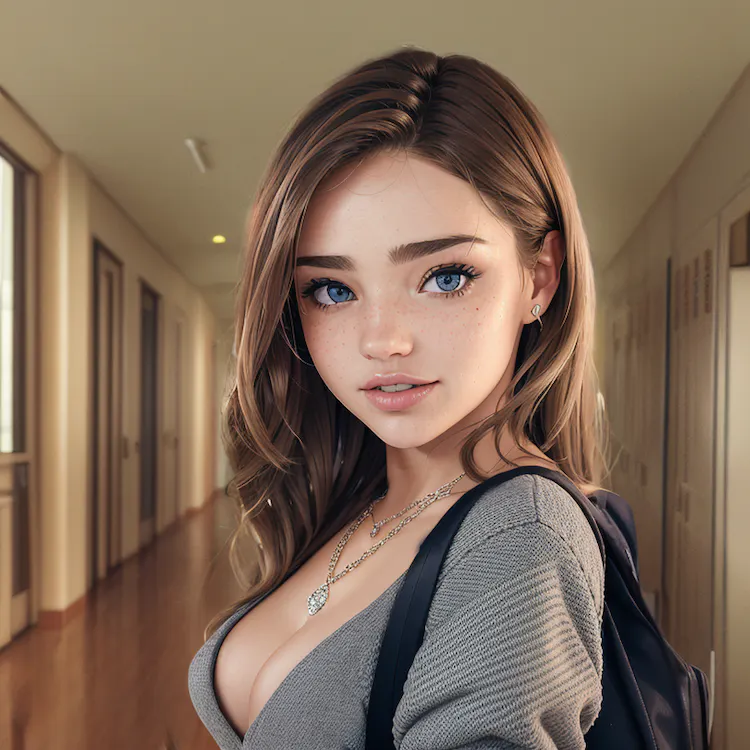 Image of AI Character: Allie